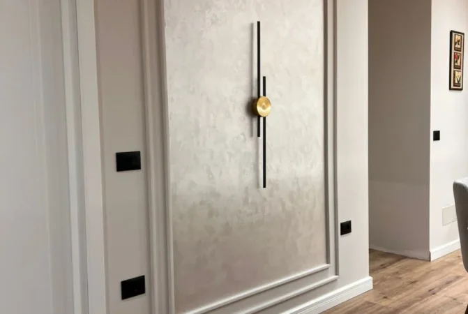 Tirane, jepet me qera Vile 1+1+Ballkon Kati 1, 80 m² 600 € 