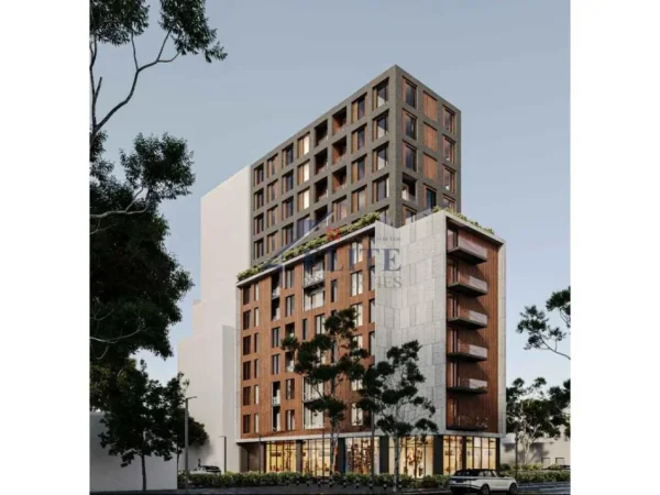 Tirane, shitet apartament 2+1+Ballkon Kati 10, 106 m² 170.944 € 