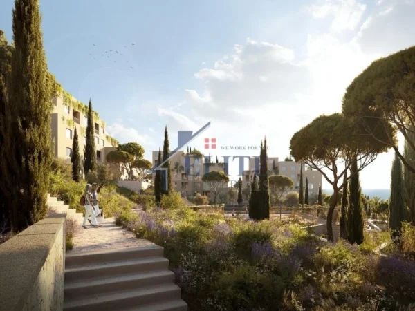 Dhermi - Palase, shitet apartament 1+1+Ballkon Kati 2, 106 m² 231.416 € 