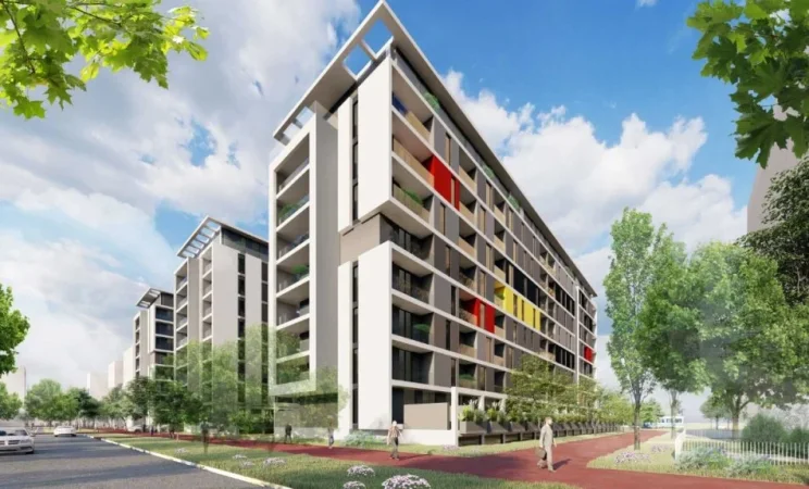 Tirane, shitet apartament 2+1 Kati 7, 90 m² 98.900 € 