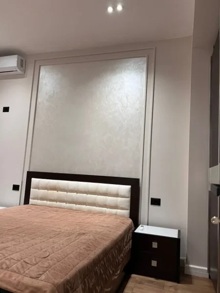 Tirane, jepet me qera Vile 1+1+Ballkon Kati 1, 80 m² 600 € (rruga e durresit)