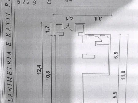 Tirane, shitet ambjent biznesi Kati 0, 64 m² 360.000 € 