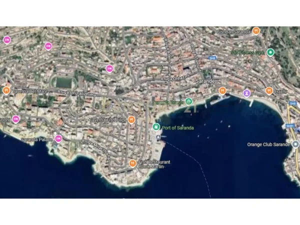 Sarande, shitet toke ne bregdet , 340 m² 170.000 € (Neom111205)