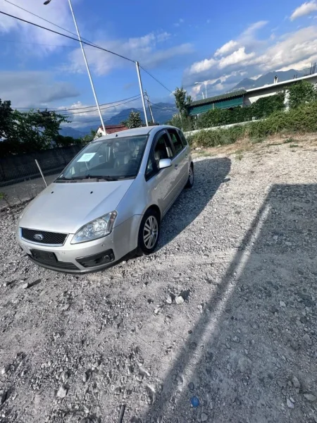 Tirane, shes makine Ford C Max Nafte, gri metalizato automatik Kondicioner 23.000 km 3.400 €