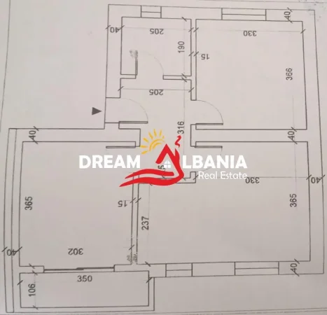 Tirane, shitet apartament 2+1 Kati 4, 75 m² 129.900 € (ne Ali Dem, prane Shkolles Kushtrimi Liris)