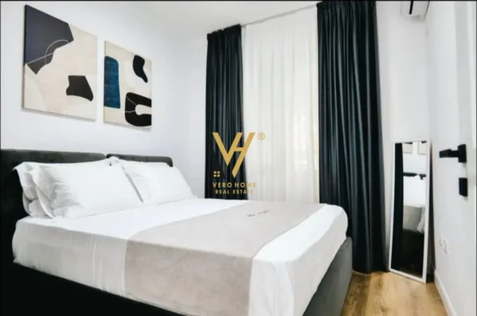 Tirane, jepet me qera apartament 1+1+Ballkon Kati 2, 58 m² 600 € (21 DHJETORI)