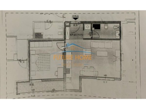 Tirane, jepet me qera ambjent biznesi Kati 1, 71 m² 620 € (Myslym Shyri, prane Kastratit)