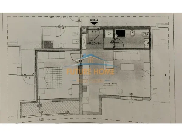 Tirane, jepet me qera ambjent biznesi Kati 1, 71 m² 620 € (Myslym Shyri, prane Kastratit)