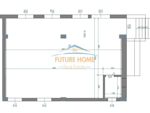 Tirane, shitet ambjent biznesi Kati 0, 66 m² 120.000 € (21 Dhjetori pranë shkollës Sabaudin Gabrani, Tiranë)