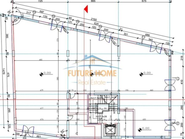 Tirane, shitet ambjent biznesi Kati 0, 260 m² 728.000 € (Rruga Frosina Plaku, Tiranë)