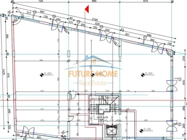 Tirane, shitet ambjent biznesi Kati 0, 260 m² 728.000 € (Rruga Frosina Plaku, Tiranë)
