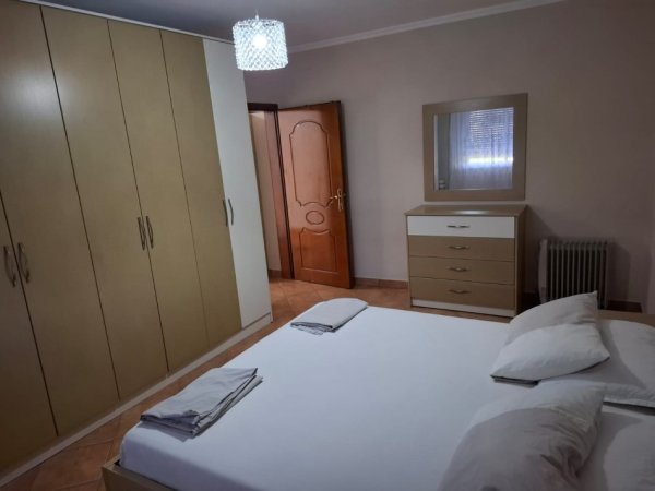 JEPET me QERA apartament 1+1+Aneks+Ballkon 400 € (Prane Kompleksit Partizani - Kryezimi Rr. Ndre Mjeda me Rr. Forsina Plaku)