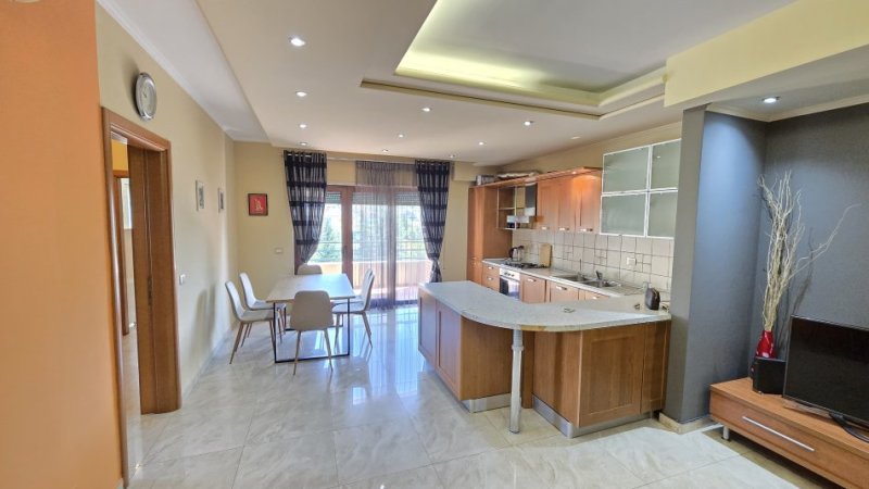 Tirane, jepet me qera apartament 2+1+Ballkon Kati 6, 110 m² 1.000 € (Prane Stadiumit Air Albania)