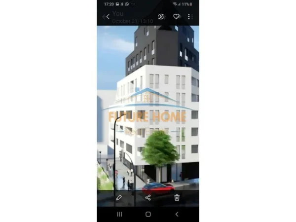 Tirane, shitet garazh | post parkimi Kati -1, 31 m² (Shkolla e Bashkuar, Tirane)