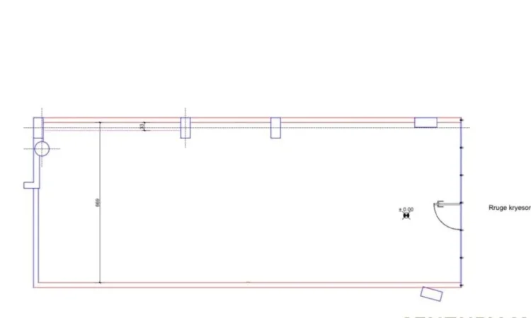 Tirane, shitet ambjent biznesi Kati 0, 127 m² 750.000 € (Zogu i zi)