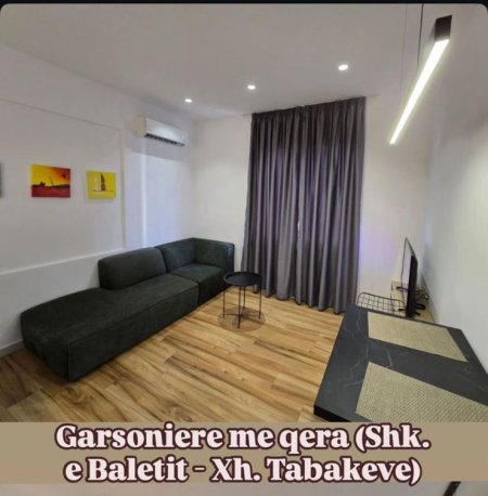 Tirane, jepet me qera garsonier 1+1 Kati 5, 37 m² 440 € (Xhamia E Tabakeve)