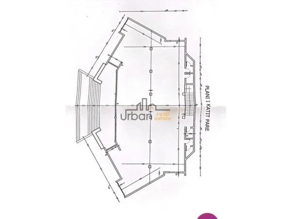 Tirane, shitet ambjent biznesi Kati 0, 996 m² 1.600.000 € (Shkolla e Baletit)