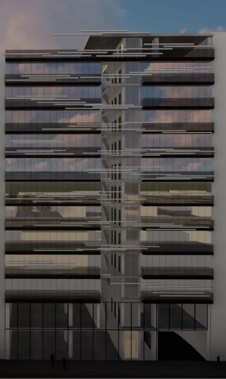 Tirane, jepet me qera zyre Kati 6, 500 m² 17.500 € (BLLOK)