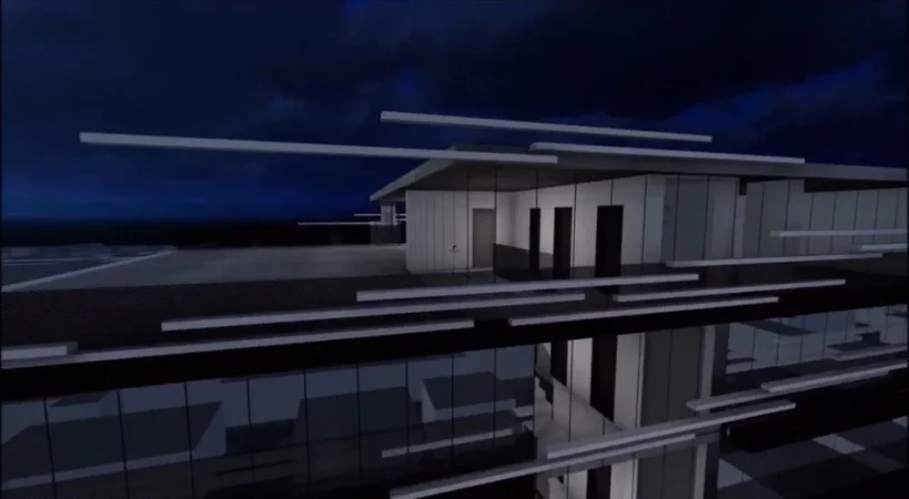 Tirane, jepet me qera ambjent biznesi Kati 13, 600 m² 35.000 € (BLLOK)