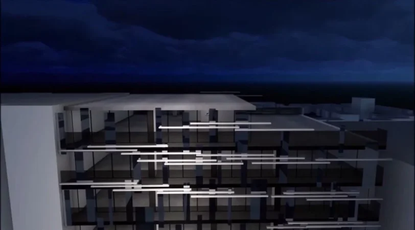 Tirane, jepet me qera ambjent biznesi Kati 13, 600 m² 35.000 € (BLLOK)