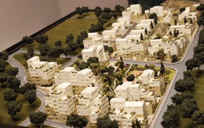 Vlore, shitet apartament 1+1+Aneks+Ballkon Kati 1, 81 m² 224.200 € (Rezidenca Square Village, Drimadhes)