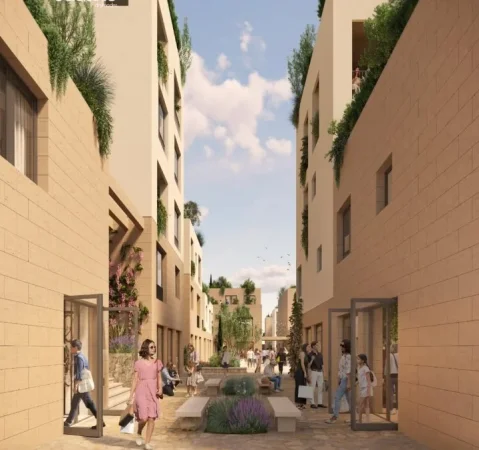 Vlore, shitet apartament 1+1+Aneks+Ballkon Kati 1, 81 m² 224.200 € (Rezidenca Square Village, Drimadhes)