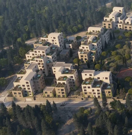 Vlore, shitet apartament 1+1+Aneks+Ballkon Kati 1, 81 m² 224.200 € (Rezidenca Square Village, Drimadhes)