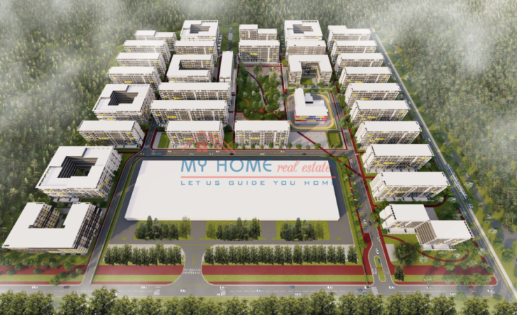 Tirane, shitet dyqan , 58 m² 98.000 € (Univers City)
