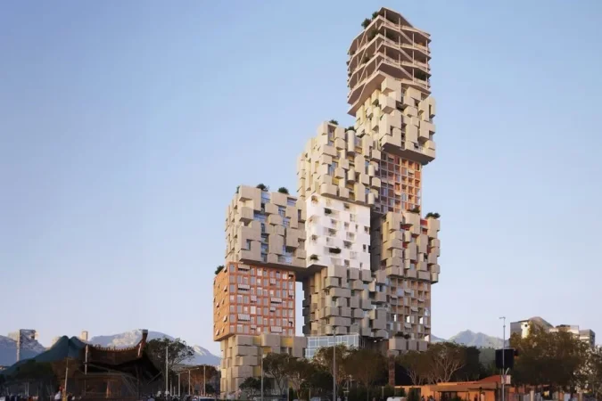 Tirane, shitet apartament 1+1 , 81 m² (Hora Vertical)