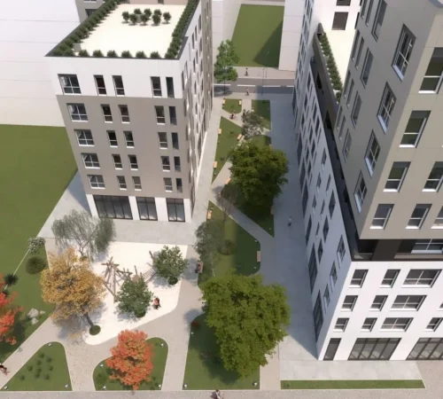 Tirane, shitet apartament 1+1 , 69 m² 117.000 € (jordan misja)