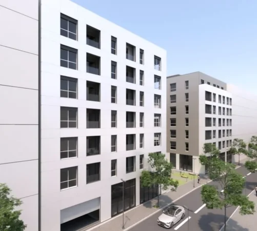 Tirane, shitet apartament 1+1 , 69 m² 117.000 € (jordan misja)