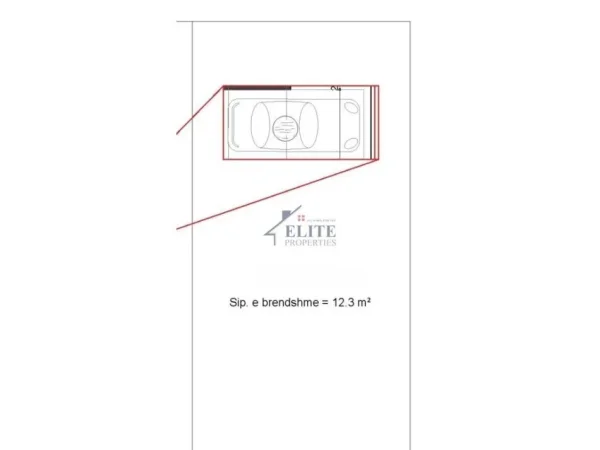 Tirane, shitet apartament 2+1+Ballkon Kati 5, 98 m² 260.000 € 