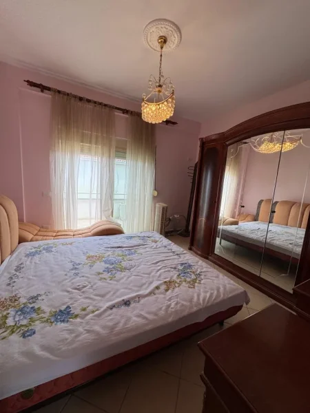 Golem, shitet apartament+verande | Penthouse 1+1+Aneks+Ballkon Kati 5, 66 m² 147.000 € (Golem, prane Porto Kavalja.)