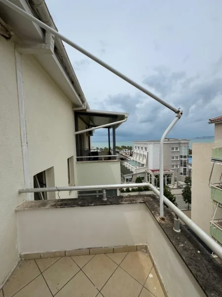 Golem, shitet apartament+verande | Penthouse 1+1+Aneks+Ballkon Kati 5, 66 m² 147.000 € (Golem, prane Porto Kavalja.)