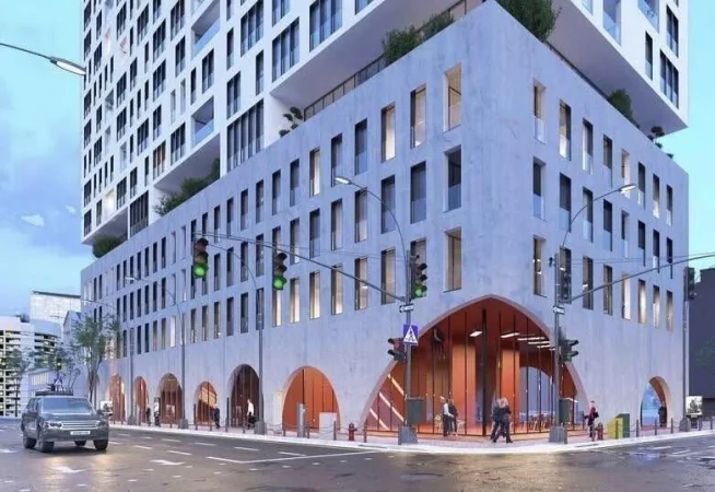 Tirane, shitet apartament duplex 3+1 , 206 m² (white tower residence)