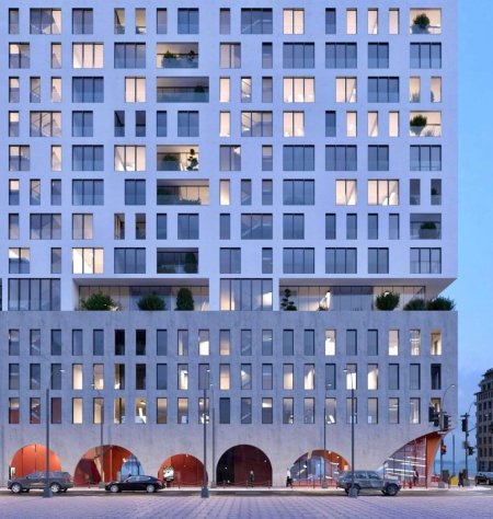 Tirane, shitet apartament duplex 3+1 , 206 m² (white tower residence)