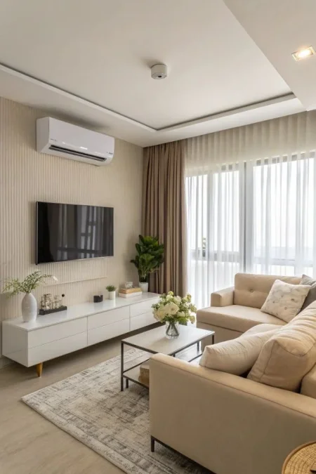 Tirane, jepet me qera apartament 1+1+Ballkon Kati 4, 65 m² 700 € (MYSLYM SHYRI)