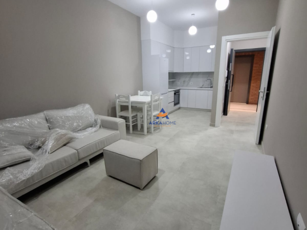 Tirane, jepet me qera apartament 1+1+Ballkon Kati 6, 60 m² 600 € (REZIDENCA HENKE,RRUGA BEDRI KARAPICI KOMBINAT)