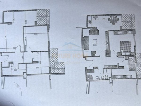 Tirane, shitet apartament 2+1 Kati 6, 84 m² 140.000 € 