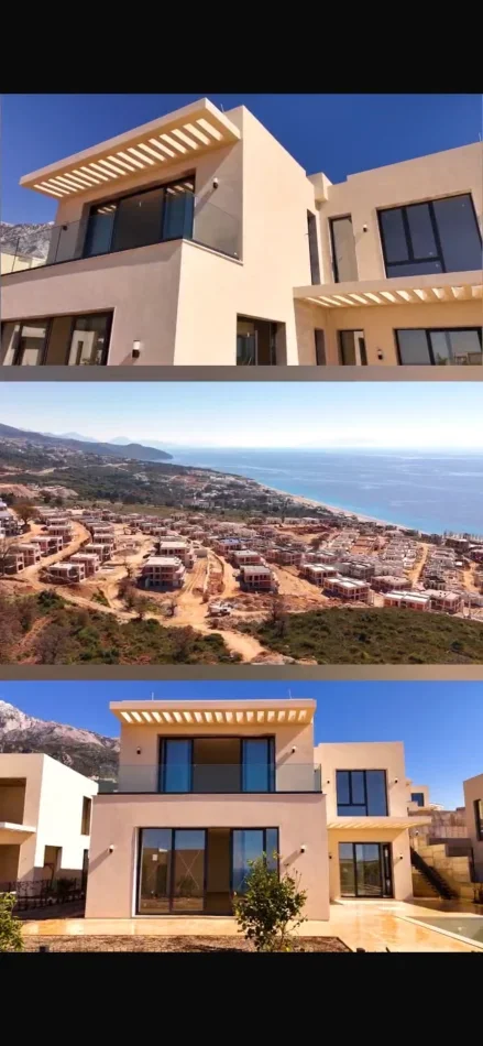 Vlore, shitet Vile ne plazh 2 Katshe , (Palase)