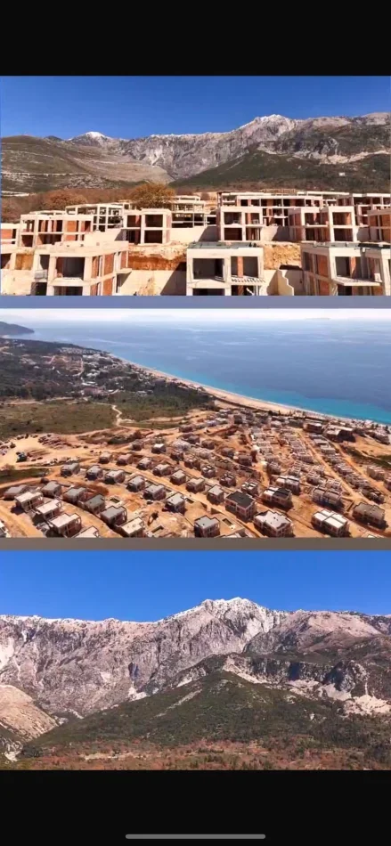 Vlore, shitet Vile ne plazh 2 Katshe , (Palase)