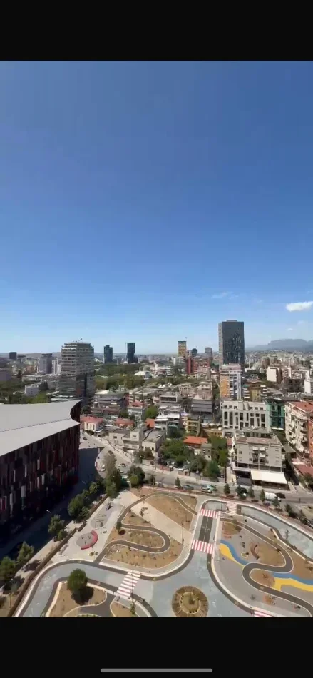 Tirane, shitet apartament 2+1 Kati 19, 95 m² 455.000 € (Prane Stadiumit Arena)