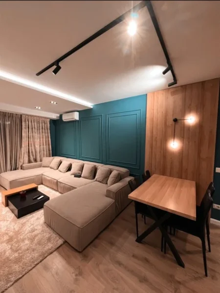 Tirane, shitet apartament 1+1+Aneks+Ballkon Kati 6, 77 m² 180.000 € (Kompleksi Usluga)