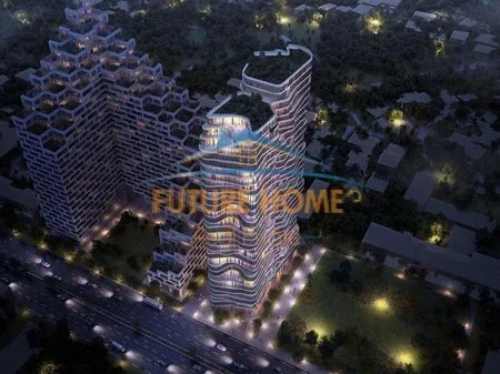 Tirane, shitet apartament 1+1 Kati 3, 68 m² 19.450.000 € 