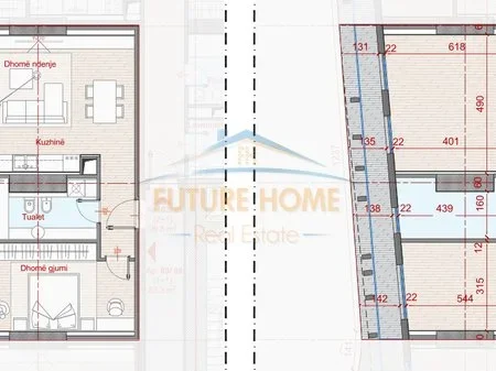 Tirane, shitet apartament 1+1 Kati 3, 68 m² 19.450.000 € 