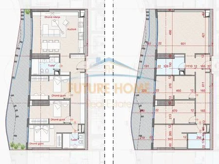 Tirane, shitet apartament 3+1 Kati 3, 113 m² 33.950.000 € 