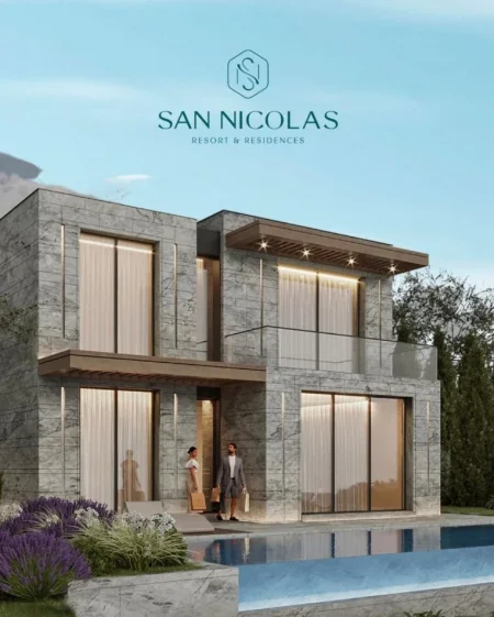Vlore, shitet Vile 3+1+Ballkon Kati 1, 219 m² 1.200.000 € (San Nicolas Residences, Palasë)