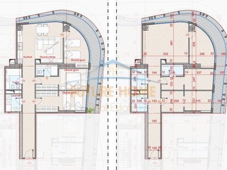 Tirane, shitet apartament 3+1 Kati 3, 107 m² 31.300.000 € 