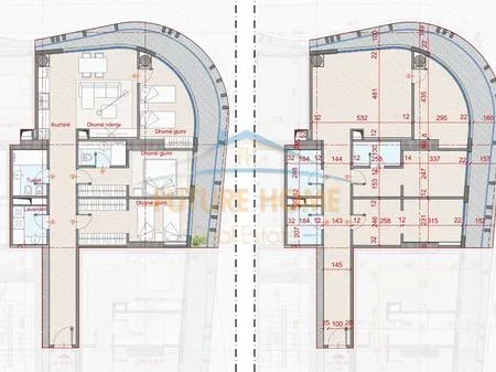Tirane, shitet apartament 3+1 Kati 3, 107 m² 31.300.000 € 