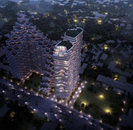 Tirane, shes apartament 1+1 Kati 3, 97 m² 194.500 € (rruga dritan hoxha)